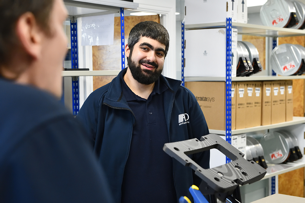 Our Aircraft Engineering Capabilities | AFD Systems