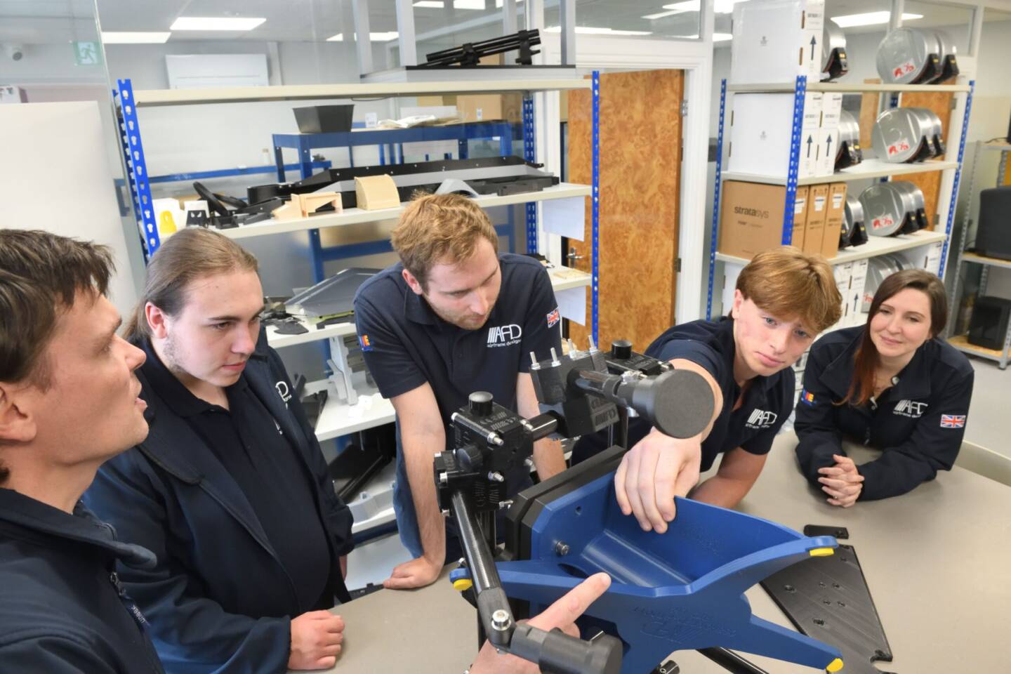 Airframe Designs leads the way in blended approach to design for ...