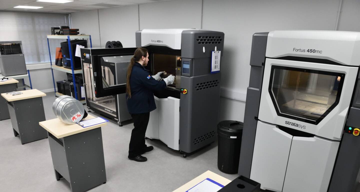 Airframe Designs completes groundbreaking R&D project in polymer ...