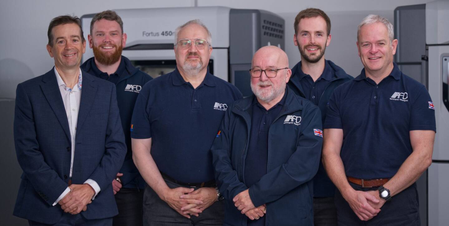 Airframe Designs appoints four new senior specialists to drive growth ...