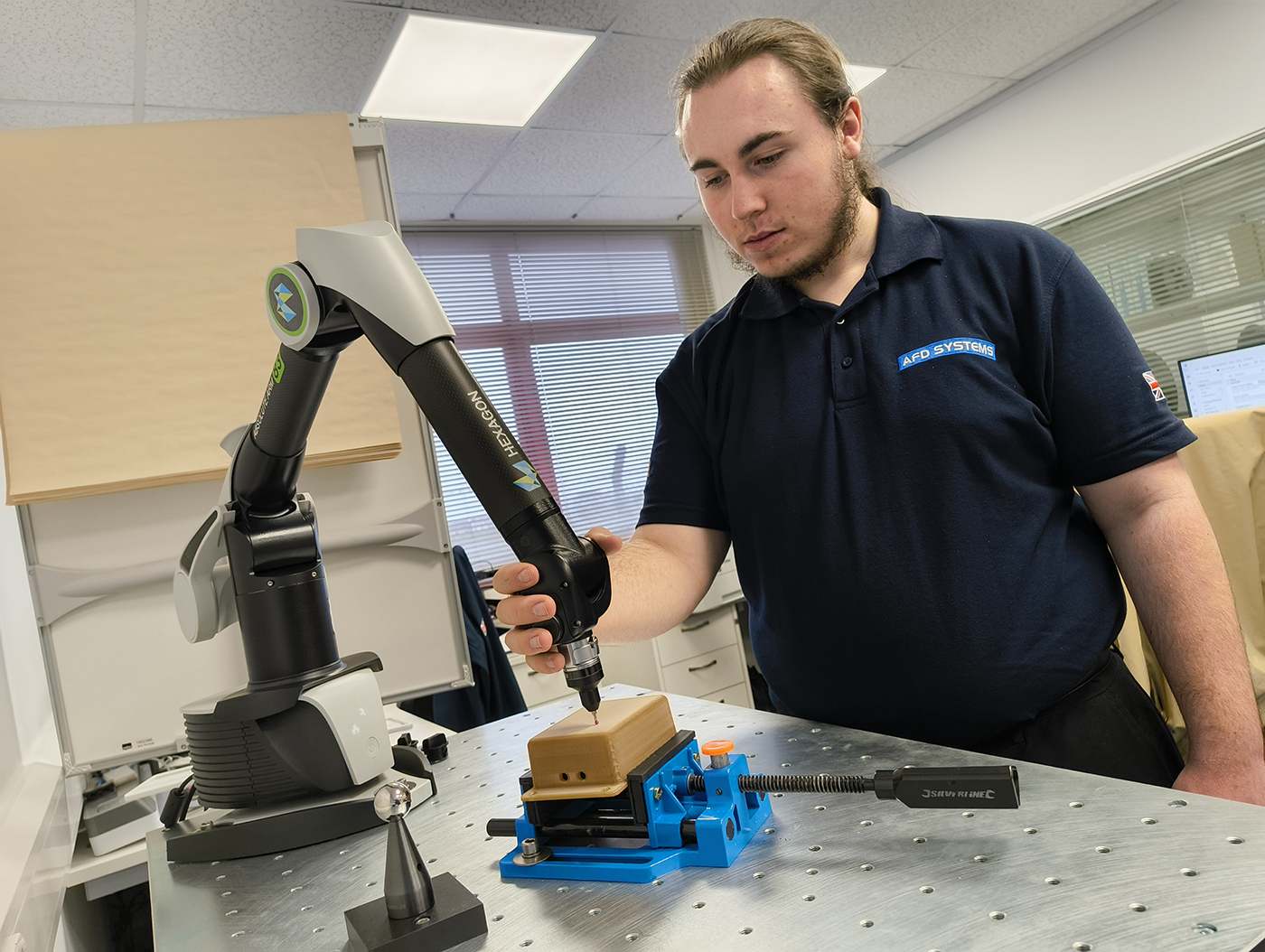 Metrology & 3D-Scanning | AFD Systems