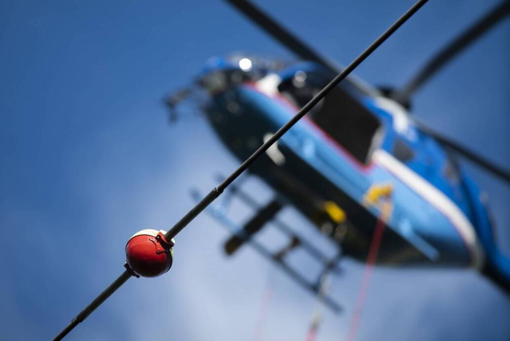 AIRBUS H135 Human External Cargo Load Carrying System | AFD Systems